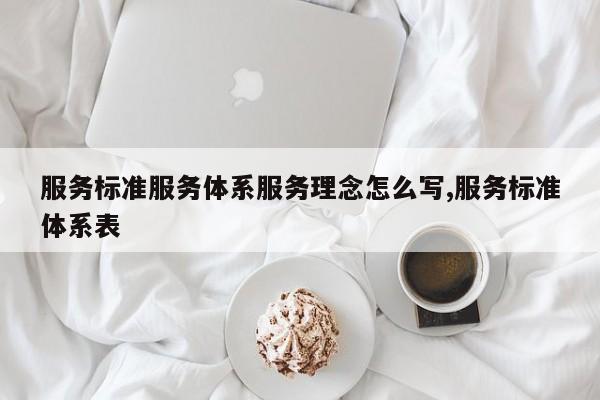 服务标准服务体系服务理念怎么写,服务标准体系表