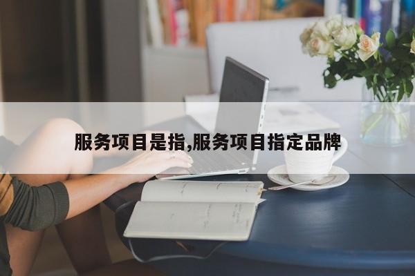 服务项目是指,服务项目指定品牌