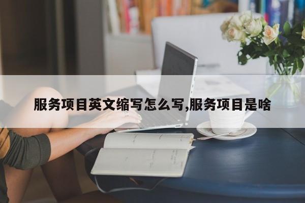 服务项目英文缩写怎么写,服务项目是啥