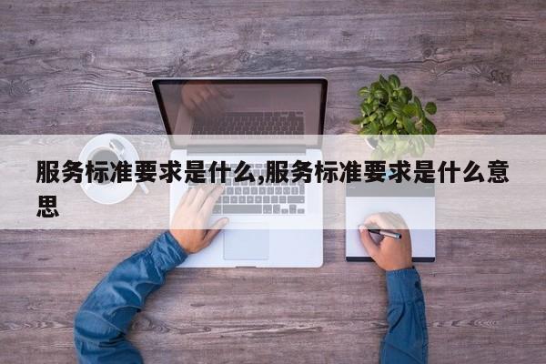 服务标准要求是什么,服务标准要求是什么意思