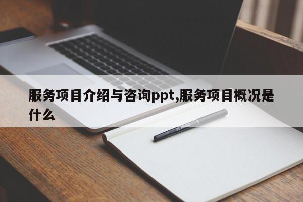 服务项目介绍与咨询ppt,服务项目概况是什么