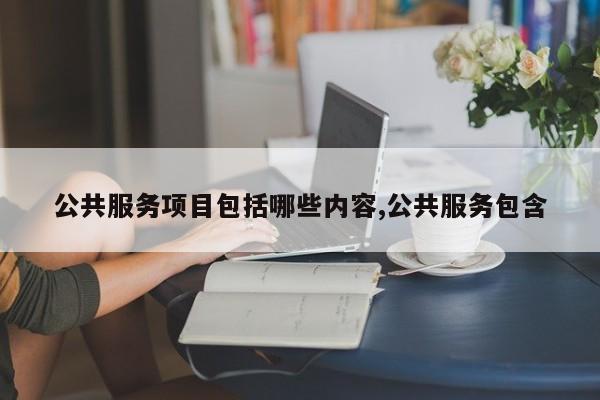 公共服务项目包括哪些内容,公共服务包含