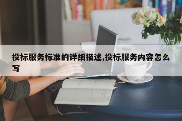 投标服务标准的详细描述,投标服务内容怎么写