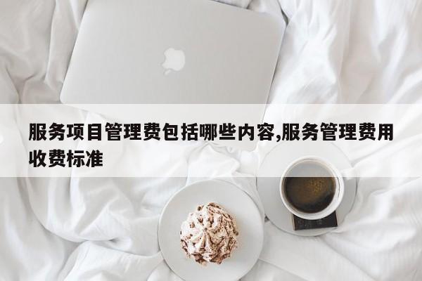 服务项目管理费包括哪些内容,服务管理费用收费标准
