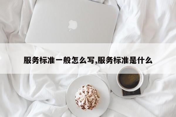 服务标准一般怎么写,服务标准是什么