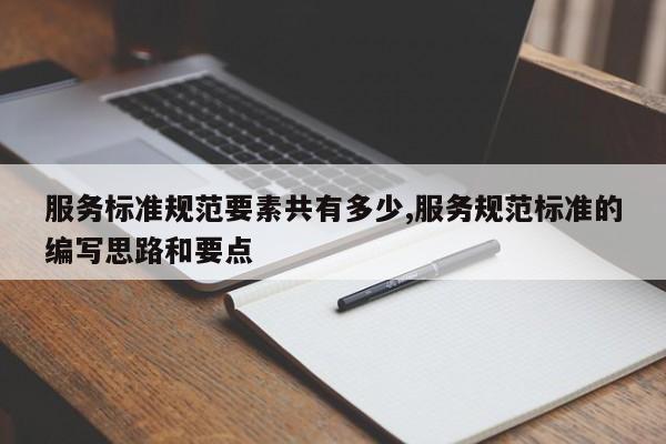 服务标准规范要素共有多少,服务规范标准的编写思路和要点