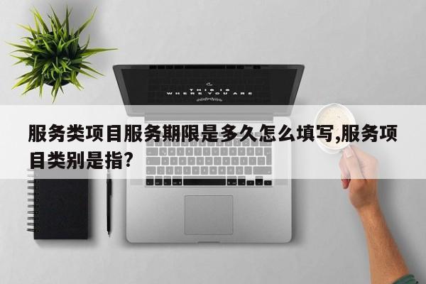 服务类项目服务期限是多久怎么填写,服务项目类别是指?