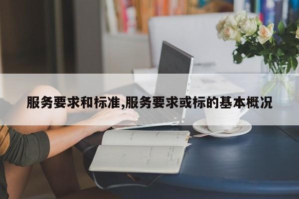 服务要求和标准,服务要求或标的基本概况