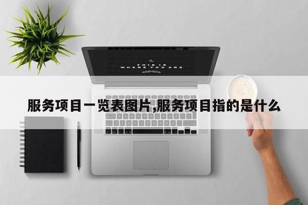 服务项目一览表图片,服务项目指的是什么