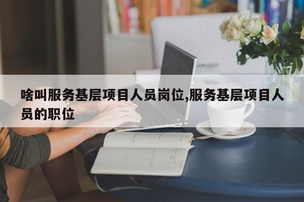 啥叫服务基层项目人员岗位,服务基层项目人员的职位