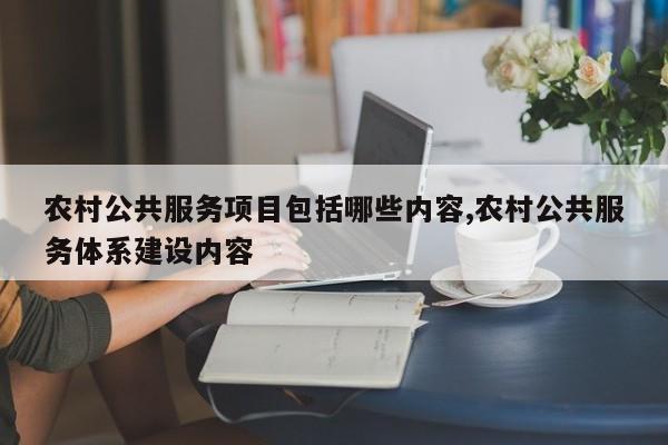 农村公共服务项目包括哪些内容,农村公共服务体系建设内容