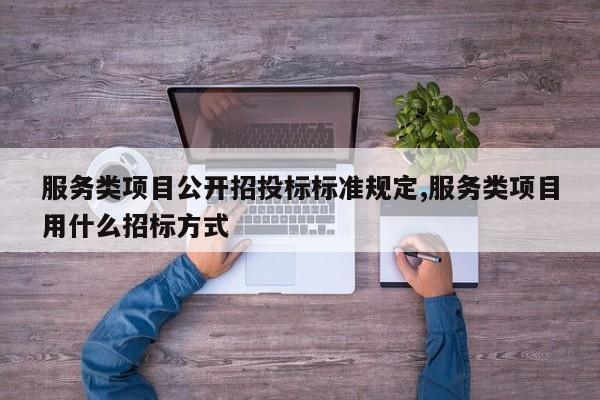 服务类项目公开招投标标准规定,服务类项目用什么招标方式