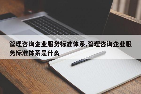 管理咨询企业服务标准体系,管理咨询企业服务标准体系是什么