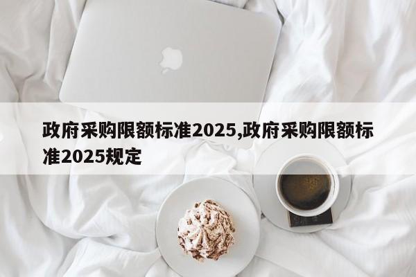 政府采购限额标准2025,政府采购限额标准2025规定