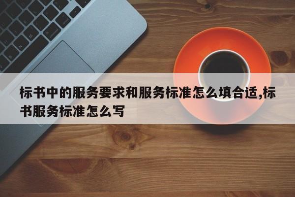 标书中的服务要求和服务标准怎么填合适,标书服务标准怎么写
