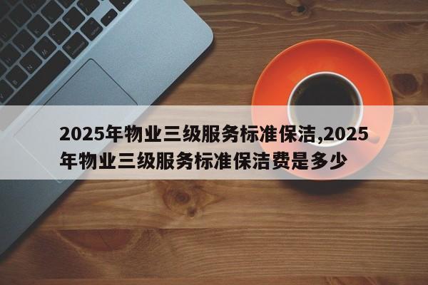 2025年物业三级服务标准保洁,2025年物业三级服务标准保洁费是多少